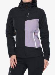 Kurtka softshell damska Ortovox Seceda Softshell Jacket. Czarne kurtki sportowe damskie ORTOVOX, l, bez wzorów, z softshellu, bez ramiączek, trekkingowe. Za 1,263.89 zł.