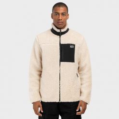 Męska kurtka polarowa Sherpa Lifestyle Siroko Levi. Brązowe kurtki męskie SIROKO, l, bez wzorów, z polaru, bez kaptura. Za 381.00 zł.