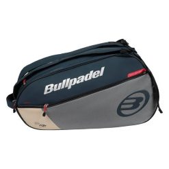 Torba do padla Bullpadel Neuron – czarno-niebieska. Niebieskie torby sportowe męskie bullpadel, bez wzorów, duże. Za 419.99 zł.
