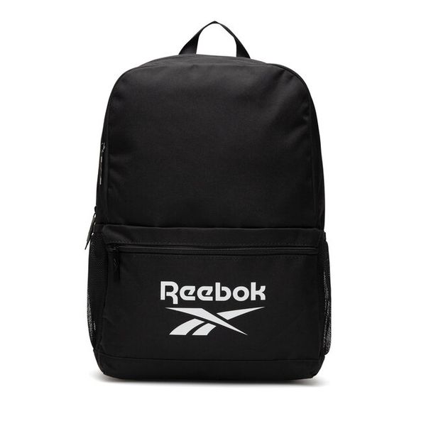 Plecak Reebok. Czarne plecaki męskie Reebok, bez wzorów, sportowe. Za 109.99 zł.
