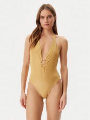 Guess Strój kąpielowy E4GJ19 KC632 Pomarańczowy. Brązowe stroje kąpielowe damskie Guess, xs, z aplikacjami, z syntetyku. Za 299.99 zł.