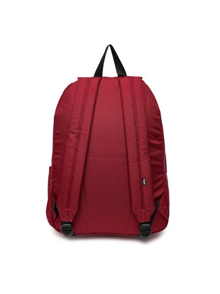 Vans Plecak Old Skool Class VN000H4YBRD1 Bordowy. Czerwone plecaki męskie Vans, bez wzorów, z materiału, sportowe. Za 129.99 zł.