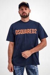 T-shirt DSQUARED2. T-shirty męskie Dsquared2, l, bez wzorów, bez kołnierzyka, bez ramiączek. W wyprzedaży za 755.30 zł.