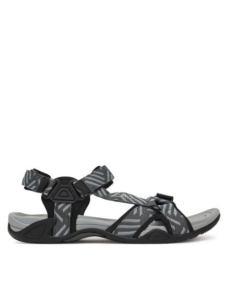 CMP Sandały Hamal 38Q9957 Szary. Szare sandały męskie CMP, bez wzorów, z materiału, bez zapięcia. Za 149.99 zł.