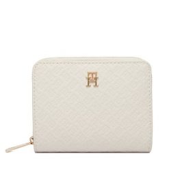 Portfel Tommy Hilfiger. Brązowe portfele damskie Tommy Hilfiger. Za 269.99 zł.