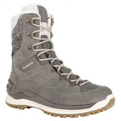 Buty trekkingowe damskie Lowa Calceta Evo Gtx. Szare obuwie trekkingowe damskie Lowa, z gore-texu, za kostkę, bez zapięcia. Za 1,069.99 zł.