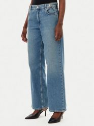Liu Jo Jeansy UA5149 D4666 Niebieski Regular Fit. Niebieskie jeansy damskie Liu Jo, bez wzorów, z bawełny. Za 489.99 zł.