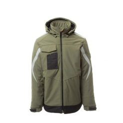 Kurtka przeciwdeszczowa z kapturem Payper Wear Wonder Pad. Czarne kurtki męskie PAYPER WEAR, m, bez wzorów, z nylonu, eleganckie, z kapturem. Za 522.50 zł.