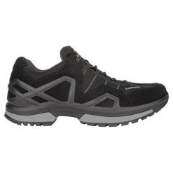 Buty trekkingowe męskie Lowa Gorgon Gtx. Czarne trekkingi męskie Lowa, z materiału, bez zapięcia. Za 886.80 zł.
