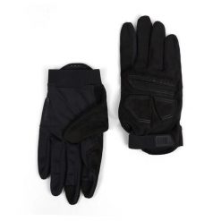Długie rękawice Endura Loop Full Finger BK. Czarne rękawiczki damskie ENDURA, bez wzorów. Za 119.99 zł.