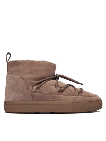 Inuikii Śniegowce Classic Low 2001.001.0021 Brązowy. Brązowe buty zimowe męskie Inuikii, bez wzorów, ze skóry, bez obcasa, bez zapięcia. Za 1,189.00 zł.