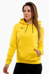 Bluza sportowa damska Nike Wmns Park 20 Fleece. Czarne bluzy damskie Nike, xl, bez wzorów, z bawełny, klasyczne, bez ramiączek, z kapturem. Za 216.40 zł.