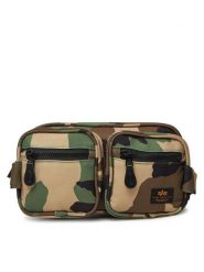 Alpha Industries Saszetka nerka 156943 Beżowy. Brązowe saszetki i nerki męskie Alpha Industries, bez wzorów, z materiału. Za 149.99 zł.