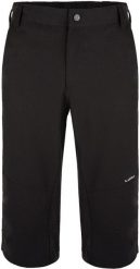 Męskie capri outdoor Loap Unaro, S. Fioletowe trekkingi męskie ANAR OUTDOOR, na jesień, z elastanu, bez zapięcia. Za 64.36 zł.