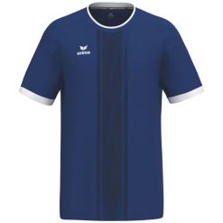 Koszulka Erima Libero 125. Niebieskie bluzki damskie Erima, bez wzorów, sportowe, bez kołnierzyka, bez ramiączek. Za 134.00 zł.