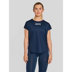 Koszulka damska Hummel TE Tola. Szare bluzki damskie Hummel, xs, bez wzorów, z tkaniny, sportowe, bez kołnierzyka, bez ramiączek. Za 134.50 zł.