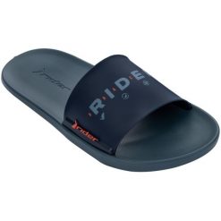 Klapki Rider Graphics M 83420-AJ243 niebieskie. Niebieskie klapki męskie bez wzorów, bez zapięcia. Za 139.62 zł.