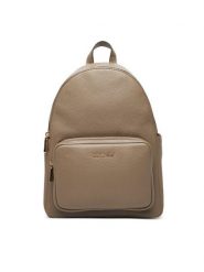 MICHAEL Michael Kors Plecak Tanner 30T5GTNB2L Beżowy. Brązowe plecaki damskie MICHAEL Michael Kors, bez wzorów, ze skóry. Za 1,169.00 zł.