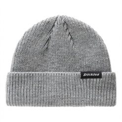 Czapka Dickies Woodworth Szara Melanż. Szare czapki męskie Dickies, na jesień, bez wzorów. Za 84.56 zł.