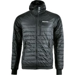 Kurtka męska Silvini Men Jacket Rutor MJ1142. Czarne kurtki męskie Silvini, m, bez wzorów, z lycry, z kapturem. Za 611.00 zł.