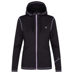 Damska bluza Loap Melena czarna. Czarne bluzy damskie ZSPORT, bez wzorów, sportowe, bez ramiączek, bez kaptura. Za 239.99 zł.