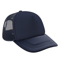 Czapka Z Daszkiem Detroit Mesh Back Trucker Cap. Czarne czapki damskie RESULT HEADWEAR, bez wzorów, z materiału. Za 27.99 zł.