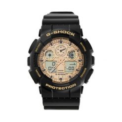 Zegarek G-Shock. Czarne zegarki męskie G-Shock, bez wzorów. Za 499.00 zł.