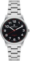 Zegarek Perfect R417N-11 męski klasyczny czytelny 40 mm . Zegarki męskie Perfect, bez wzorów. Za 89.00 zł.