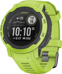 Zegarek sportowy Garmin Instinct 2 Zielony (010-02626-01). Zielone zegarki sportowe Garmin, bez wzorów. Za 1,463.64 zł.