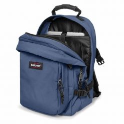 Plecak Eastpak Provider. Niebieskie plecaki męskie Eastpak, bez wzorów, z gumy, eleganckie. Za 393.35 zł.