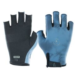 Rękawiczki ION Amara Half Finger Cascade Blue. Czarne rękawiczki męskie ION, bez wzorów. Za 189.00 zł.