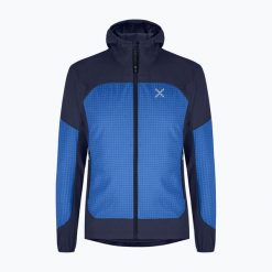 Kurtka męska Montura Seed Hooded. Czarne kurtki męskie MONTURA, m, bez wzorów, bez kaptura. Za 639.99 zł.