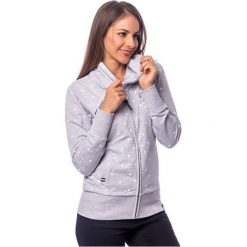 Heavy Tools Damska bluza Totu W18-270 Polly (rozmiar M). Szare bluzy damskie Heavy Tools, m, bez wzorów, bez ramiączek, bez kaptura. W wyprzedaży za 131.00 zł.