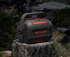 Muse | Jobsite Bluetooth Radio | M-968 BTR | 40 W | Bluetooth | NFC features. Radia Muse. Za 410.54 zł.