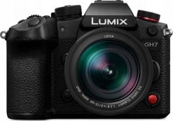 Aparat Panasonic Lumix GH7 + Leica 12-60mm f/2.8-4.0 ASPH. (DC-GH7LE). Aparaty bezlusterkowce PANASONIC. Za 12,710.99 zł.