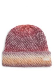 Barts Czapka - Fanatail Turnup Kobiety czerwony|wielokolorowy, ONE SIZE. Czerwone czapki damskie Barts, bez wzorów, z dzianiny. Za 149.95 zł.