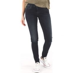 Pepe Jeans Pixie Dżinsy Niebieski. Niebieskie jeansy damskie Pepe Jeans, bez wzorów, z bawełny. Za 438.95 zł.