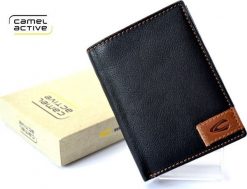 Camel Active CAMEL ACTIVE 128 705 60 skórzany portfel męski 128 705 60. Brązowe portfele męskie Camel Active, bez wzorów. Za 215.00 zł.