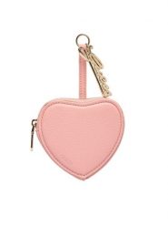 Guess Bilonówka RW7555 P6201 Różowy. Czerwone portfele damskie Guess, ze skóry. Za 179.99 zł.