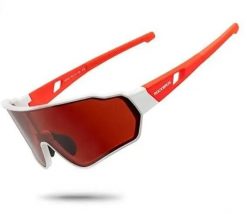 Okulary przeciwsłoneczne z polaryzacją UV400 ROCKBROS. Brązowe okulary przeciwsłoneczne damskie ROCKBROS. Za 98.24 zł.