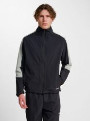 Kurtka z dresu Hummel Pulse. Czarne kurtki męskie Hummel, xl, bez wzorów, z dresówki, sportowe, bez kaptura. Za 299.00 zł.