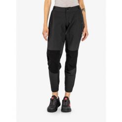 Spodnie rowerowe damskie Mons Royale Momentum Bike Pants. Czarne spodnie sportowe damskie Mons Royale, bez wzorów, sportowe, rowerowe. Za 543.99 zł.