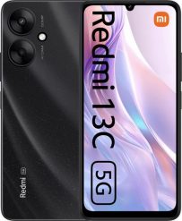 Smartfon Xiaomi Redmi 13C 5G 4/128GB Czarny (55473). Czarne smartfony Xiaomi. Za 562.64 zł.