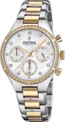 Zegarek Festina Zegarek damski Festina F20402-1 CYRKONIE srebrny. Szare zegarki damskie Festina, srebrne. Za 673.00 zł.