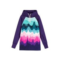 Bluza outdoorowa z kapturem damska DEEP TRIP Aquafresh softshell. Brązowe bluzy damskie DEEP TRIP, na zimę, l, bez wzorów, z bawełny, sportowe, bez ramiączek, z kapturem. Za 499.00 zł.