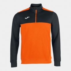 Bluza dresowa 1/2 zip Joma Winner. Brązowe bluzy męskie Joma, m, bez wzorów, z dresówki, sportowe, bez ramiączek, bez kaptura. Za 261.00 zł.