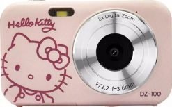 YASHICA x Hello Kitty Digital Camera DZ-100 (Pink). Aparaty kompaktowe Yashica. Za 501.13 zł.