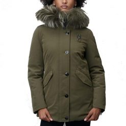 Kurtka BLAUER IRMA Zielony. Zielone kurtki męskie Blauer, bez wzorów, z tkaniny, bez kaptura. Za 2,034.99 zł.