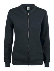 Clique Premium OC Cardigan Women – damski kardigan z zamkiem – black. Czarne kardigany damskie CLIQUE, l, bez wzorów, z bawełny, bez kołnierzyka. Za 263.25 zł.