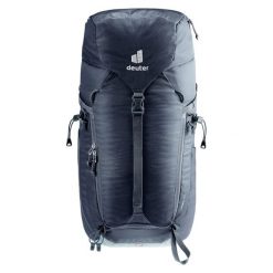 Plecak górski Deuter Trail 24 - blk/shale. Czarne plecaki męskie Deuter, bez wzorów, z materiału. Za 544.49 zł.